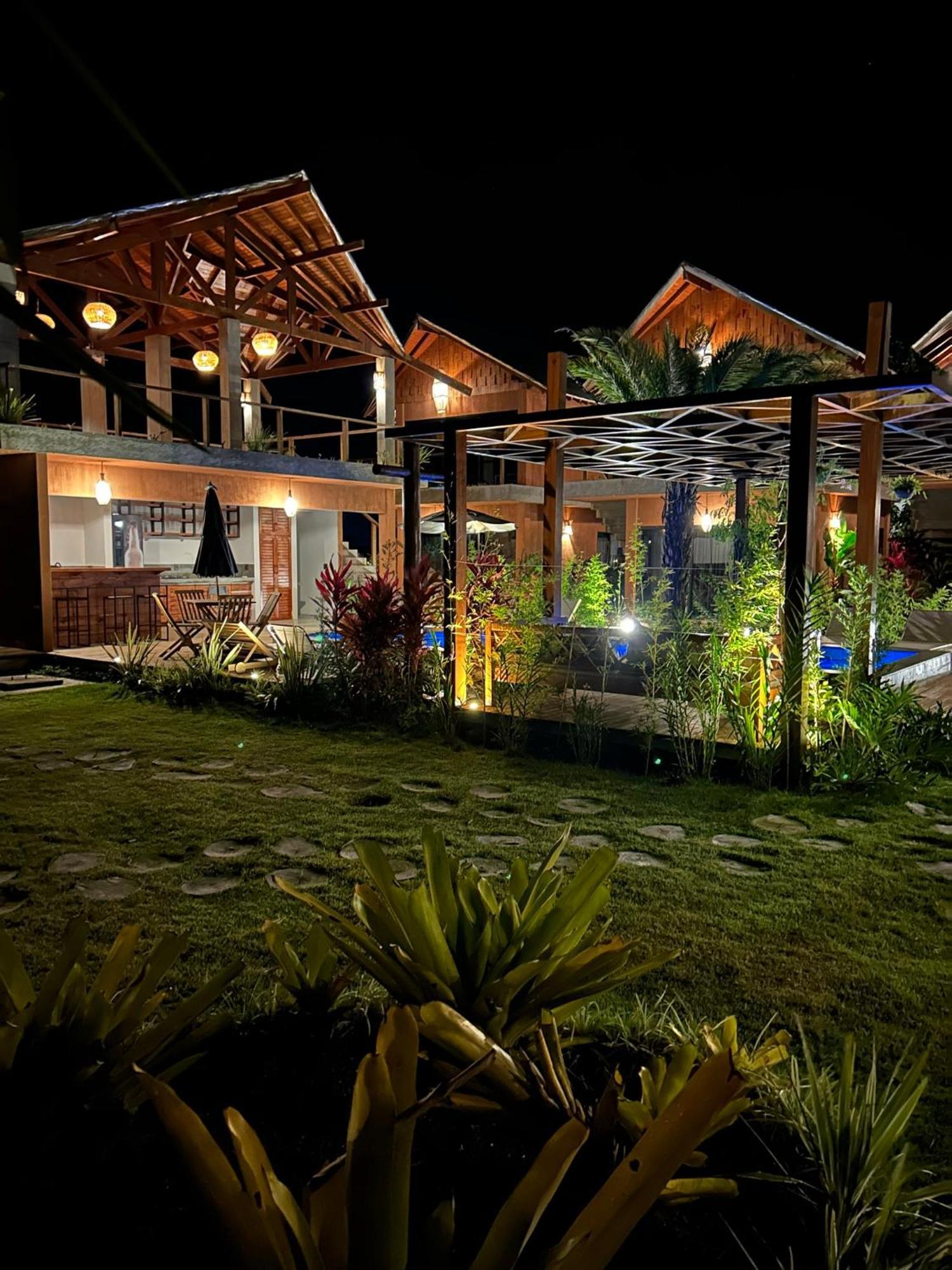 Barong Ecovilla Barra Grande  Bagian luar foto